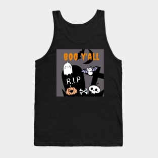 Boo y’ all Tank Top